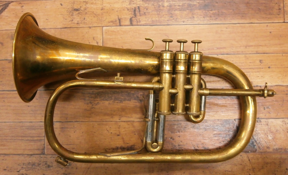 ケノン フリューゲルホルン - 管楽器