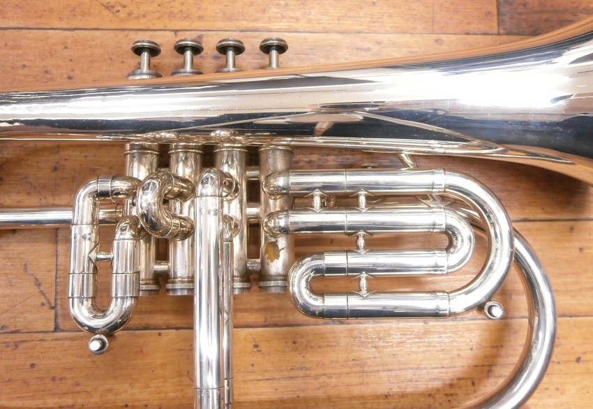 GETZEN ETERNA Flugelhorn （ゲッツェン・エテルナ・フリューゲルホルン）