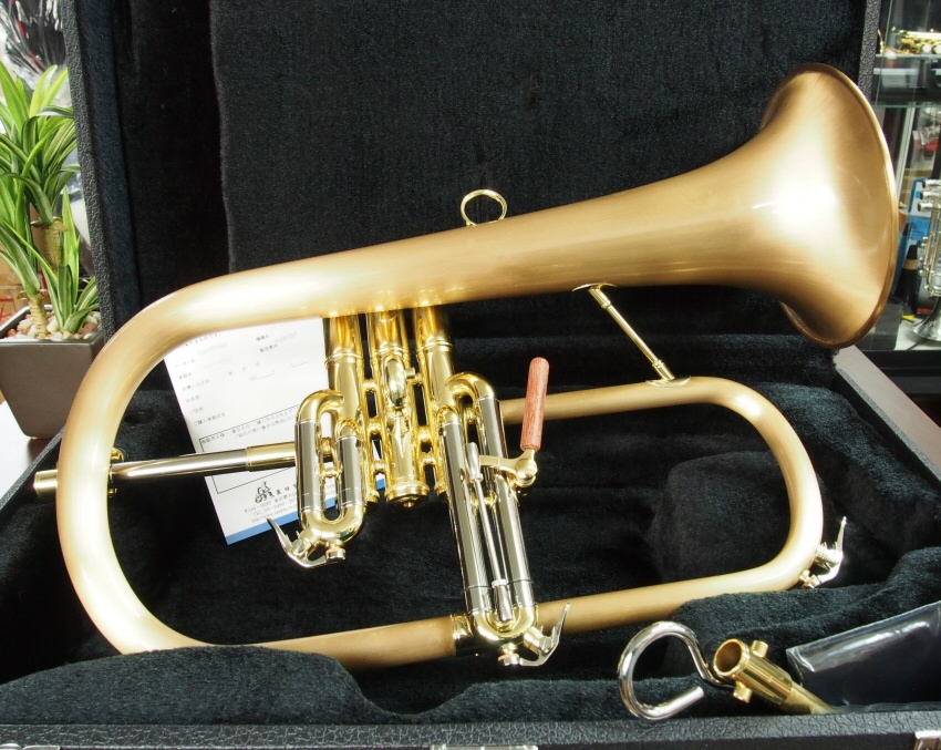 Carol Brass（キャロル・ブラス）CFL-6200GSS-SLB フリューゲルホルン（国内未入荷モデル）