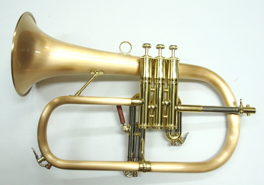 Carol Brass（キャロル・ブラス）CFL-6200GSS-SLB フリューゲルホルン（国内未入荷モデル）