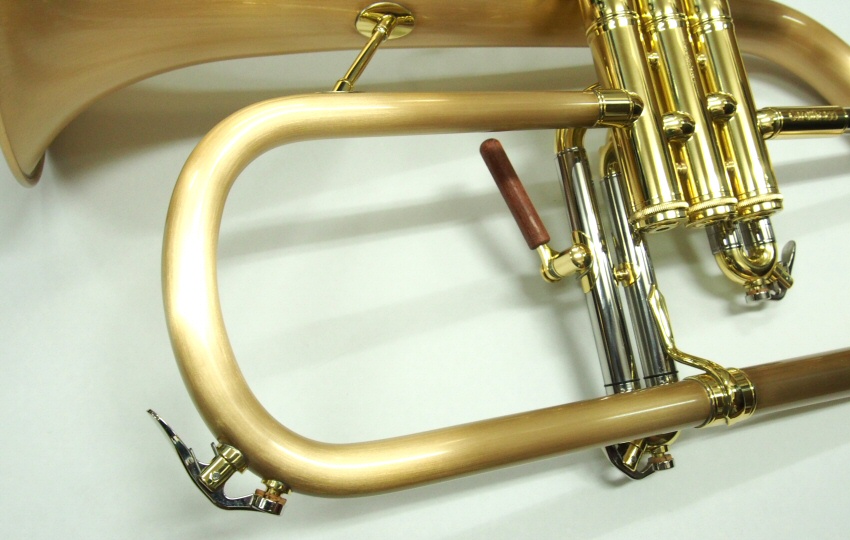 Carol Brass（キャロル・ブラス）CFL-6200GSS-SLB フリューゲルホルン（国内未入荷モデル）