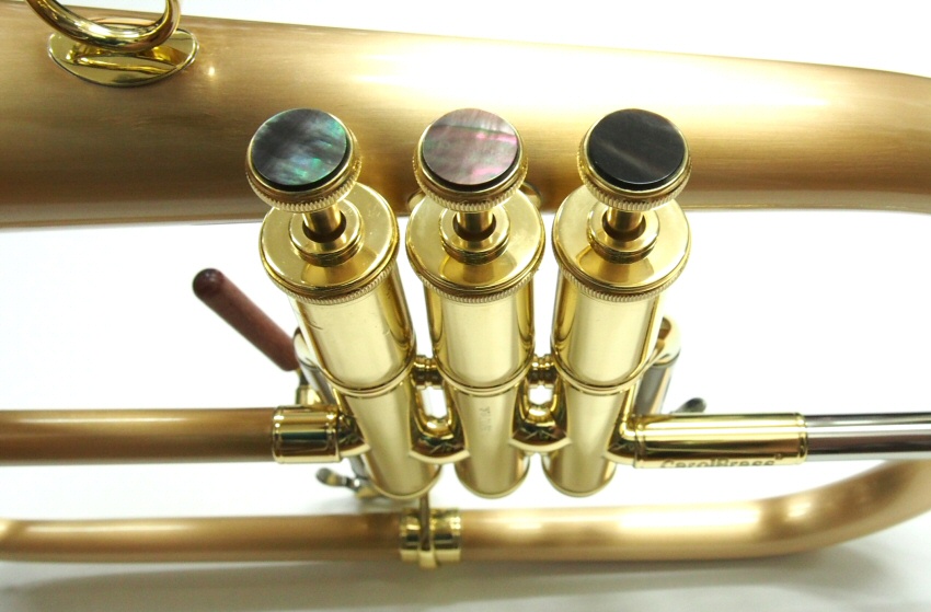 Carol Brass（キャロル・ブラス）CFL-6200GSS-SLB フリューゲルホルン（国内未入荷モデル）